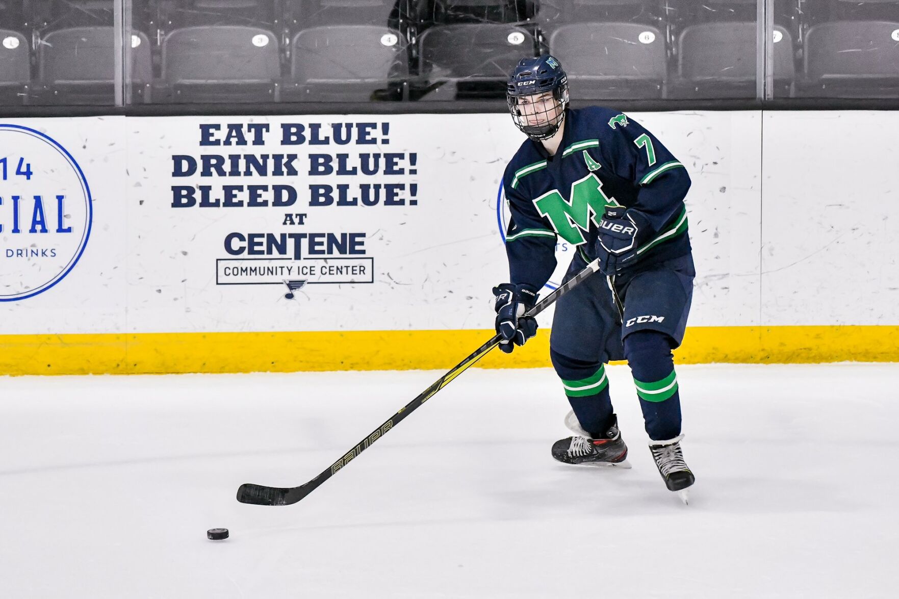 02/27/2021 - ice hockey - Marquette vs De Smet